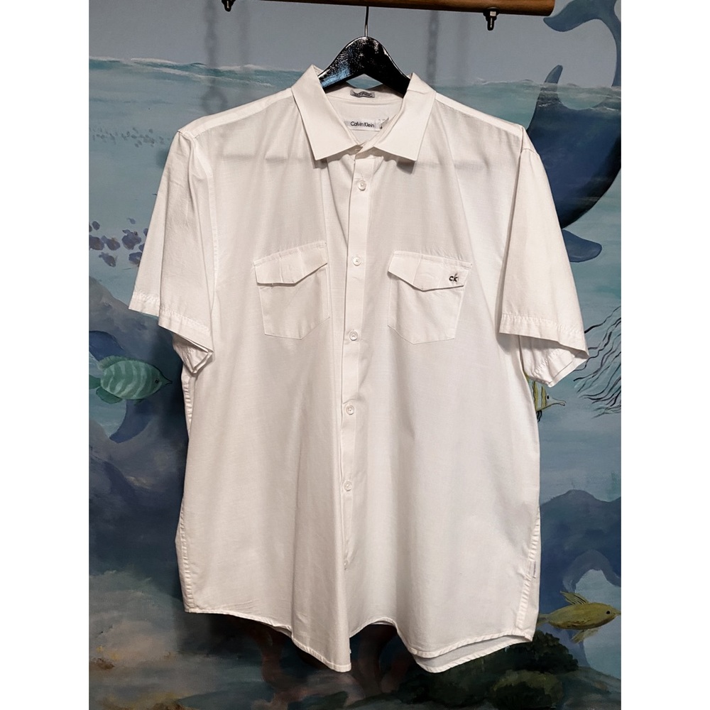 Calvin Klein : Button Down